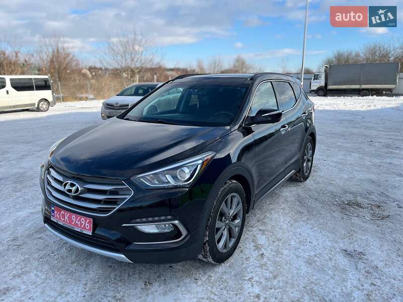 Hyundai Santa FE 2018
