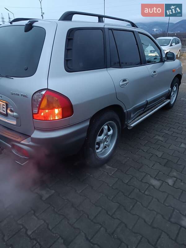 Внедорожник / Кроссовер Hyundai Santa FE 2004 в Хусте