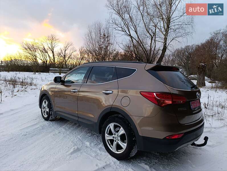 Внедорожник / Кроссовер Hyundai Santa FE 2013 в Радивилове фото 12 Внедорожник / Кроссовер Hyundai Santa FE 2013 в Радивилове
