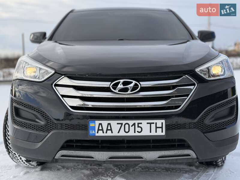 Позашляховик / Кросовер Hyundai Santa FE 2015 в Львові