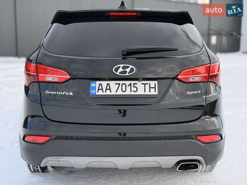 Позашляховик / Кросовер Hyundai Santa FE 2015 в Львові