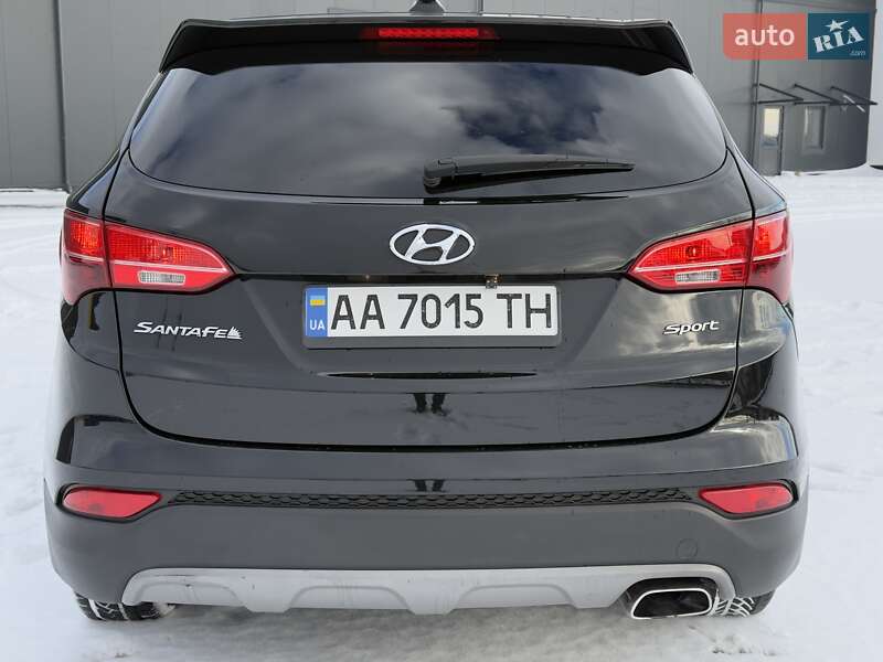 Позашляховик / Кросовер Hyundai Santa FE 2015 в Львові