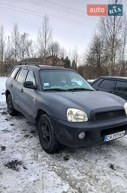 Внедорожник / Кроссовер Hyundai Santa FE 2003 в Звенигородке