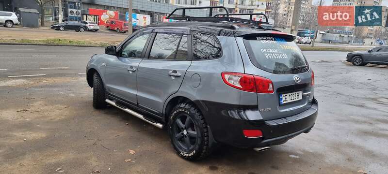 Позашляховик / Кросовер Hyundai Santa FE 2008 в Одесі