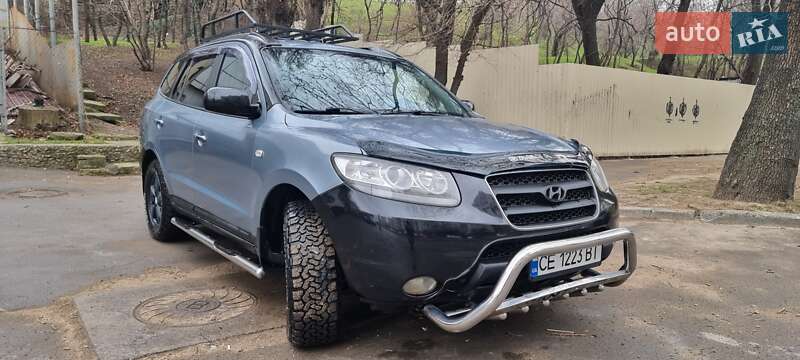 Позашляховик / Кросовер Hyundai Santa FE 2008 в Одесі