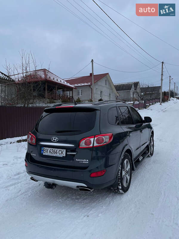 Внедорожник / Кроссовер Hyundai Santa FE 2011 в Чемеровцах фото 4 Внедорожник / Кроссовер Hyundai Santa FE 2011 в Чемеровцах
