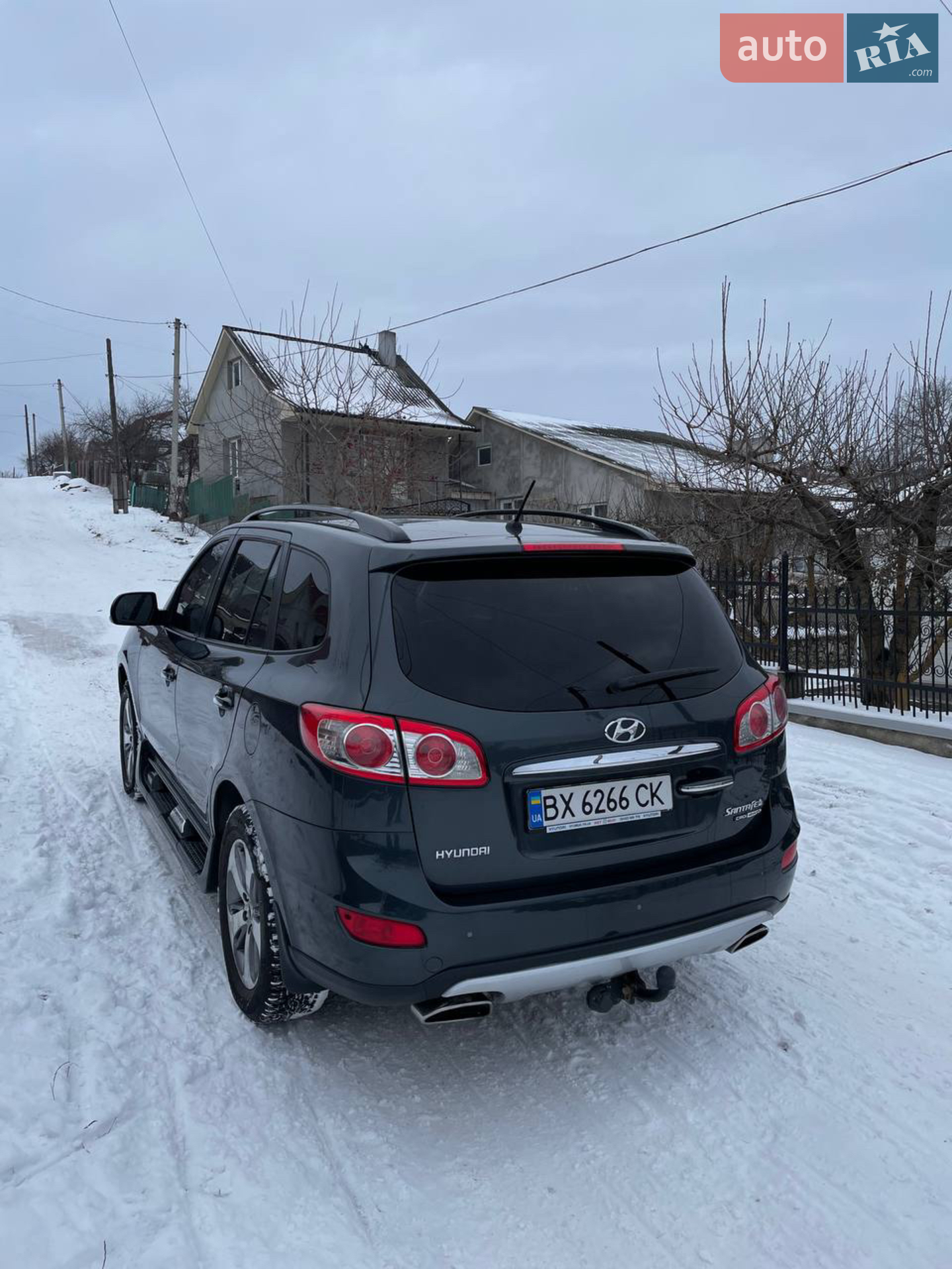 2011 Hyundai Santa Fe - мініатюра 5