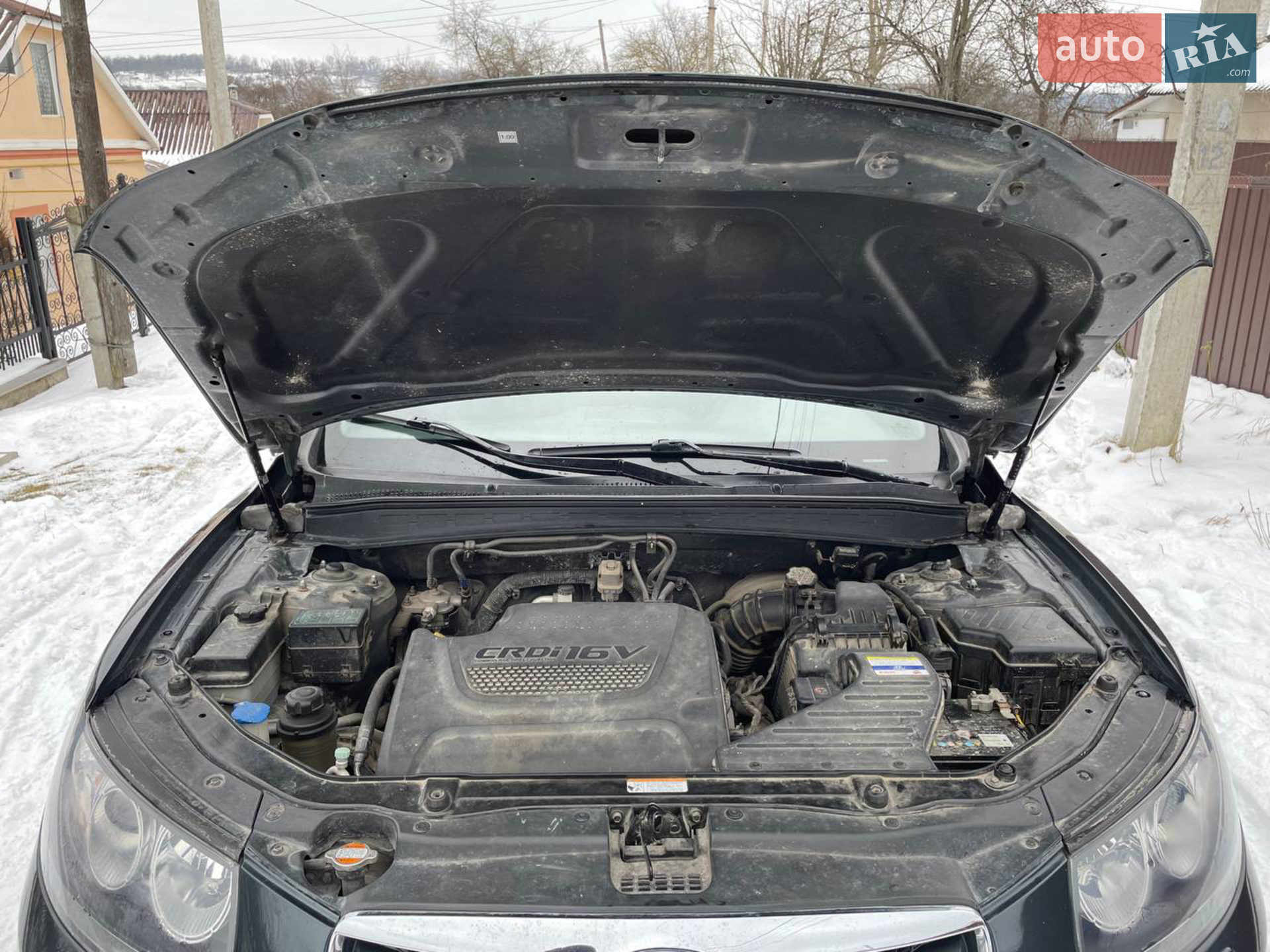 2011 Hyundai Santa Fe - мініатюра 10