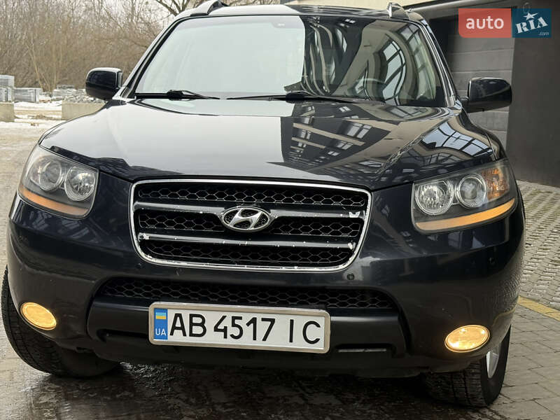 Внедорожник / Кроссовер Hyundai Santa FE 2006 в Ивано-Франковске фото 5 Внедорожник / Кроссовер Hyundai Santa FE 2006 в Ивано-Франковске