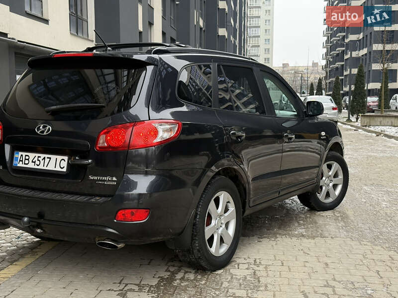 Внедорожник / Кроссовер Hyundai Santa FE 2006 в Ивано-Франковске фото 14 Внедорожник / Кроссовер Hyundai Santa FE 2006 в Ивано-Франковске