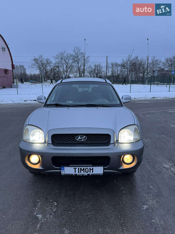 Позашляховик / Кросовер Hyundai Santa FE 2000 в Сумах