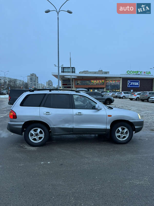 Позашляховик / Кросовер Hyundai Santa FE 2000 в Сумах