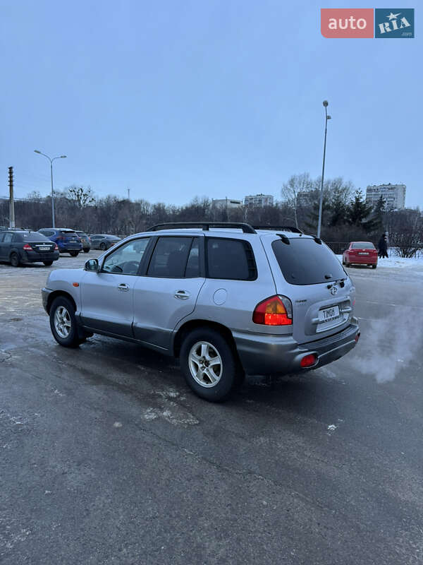 Позашляховик / Кросовер Hyundai Santa FE 2000 в Сумах
