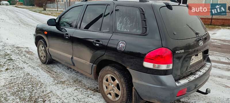 Внедорожник / Кроссовер Hyundai Santa FE 2006 в Глухове фото 6 Внедорожник / Кроссовер Hyundai Santa FE 2006 в Глухове