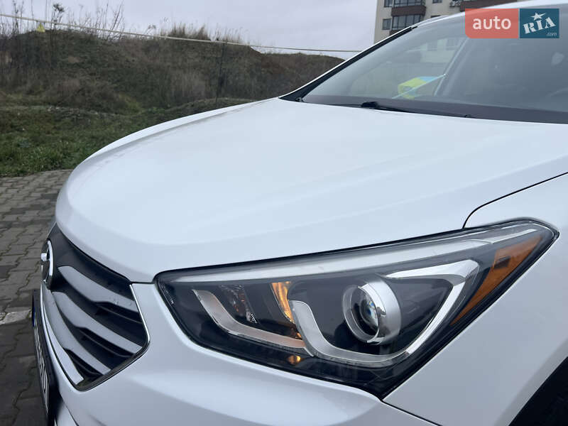 Позашляховик / Кросовер Hyundai Santa FE 2017 в Одесі