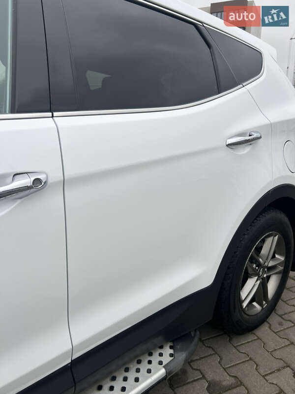 Позашляховик / Кросовер Hyundai Santa FE 2017 в Одесі