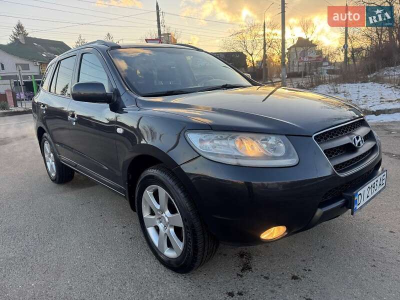 Внедорожник / Кроссовер Hyundai Santa FE 2008 в Черновцах фото 8 Внедорожник / Кроссовер Hyundai Santa FE 2008 в Черновцах