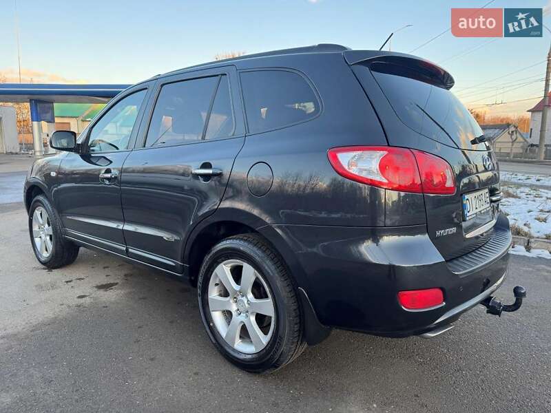 Внедорожник / Кроссовер Hyundai Santa FE 2008 в Черновцах фото 14 Внедорожник / Кроссовер Hyundai Santa FE 2008 в Черновцах