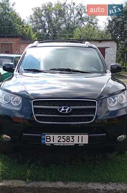 Внедорожник / Кроссовер Hyundai Santa FE 2006 в Гадяче