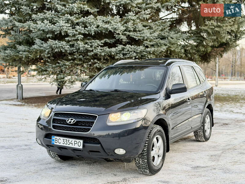 Внедорожник / Кроссовер Hyundai Santa FE 2008 в Ровно
