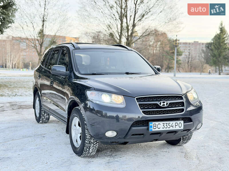 Внедорожник / Кроссовер Hyundai Santa FE 2008 в Ровно