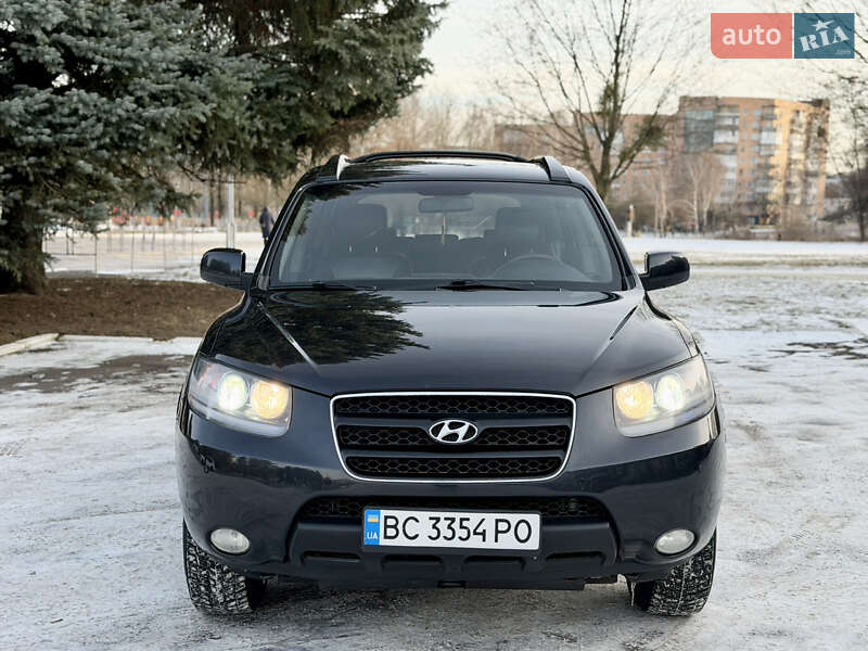 Внедорожник / Кроссовер Hyundai Santa FE 2008 в Ровно