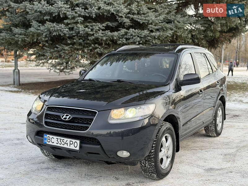 Внедорожник / Кроссовер Hyundai Santa FE 2008 в Ровно