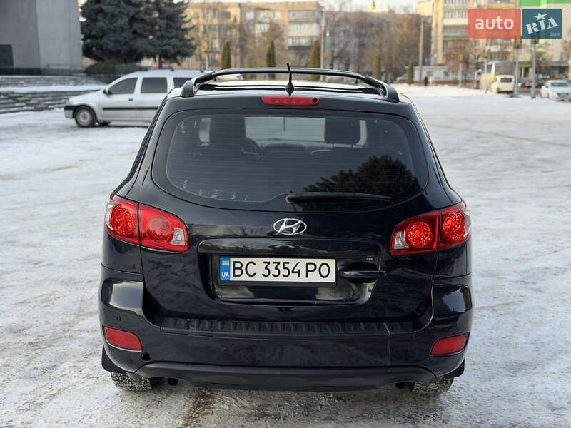 Внедорожник / Кроссовер Hyundai Santa FE 2008 в Ровно