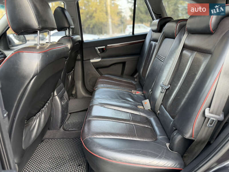 Внедорожник / Кроссовер Hyundai Santa FE 2008 в Ровно