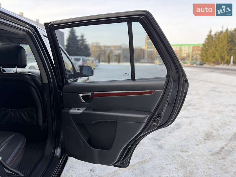 Внедорожник / Кроссовер Hyundai Santa FE 2008 в Ровно