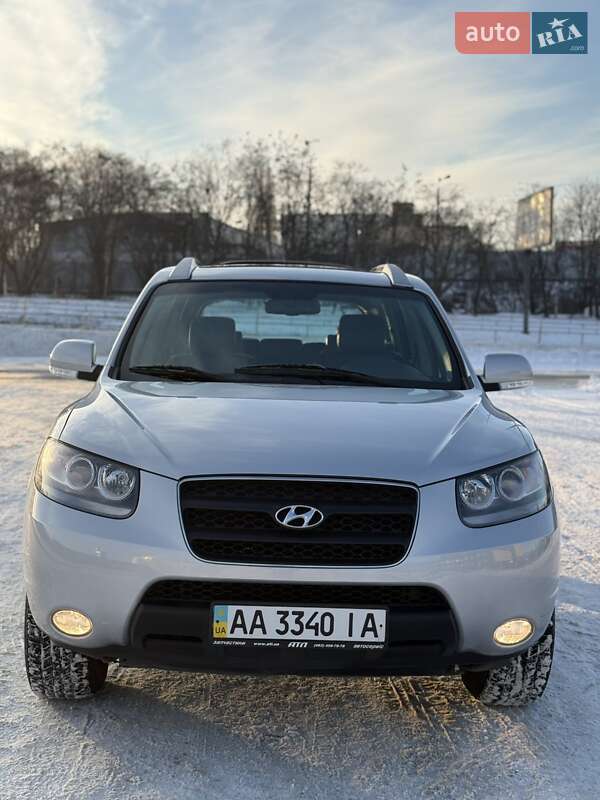 Внедорожник / Кроссовер Hyundai Santa FE 2008 в Киеве фото 18 Внедорожник / Кроссовер Hyundai Santa FE 2008 в Киеве
