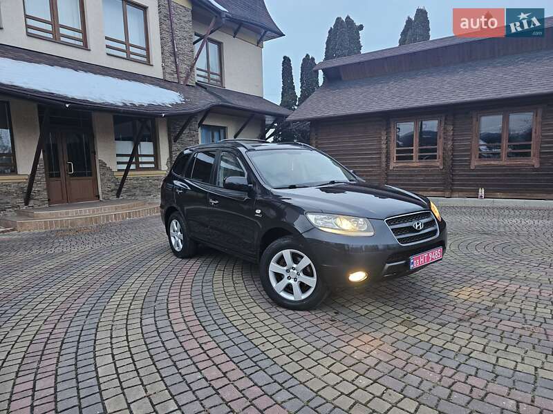 Позашляховик / Кросовер Hyundai Santa FE 2007 в Косові