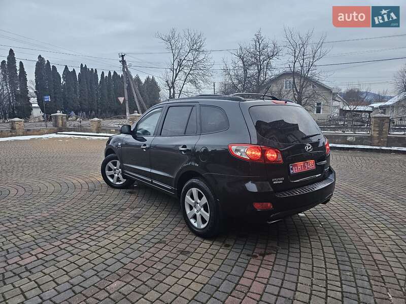 Позашляховик / Кросовер Hyundai Santa FE 2007 в Косові