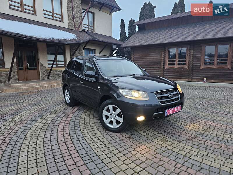 Позашляховик / Кросовер Hyundai Santa FE 2007 в Косові