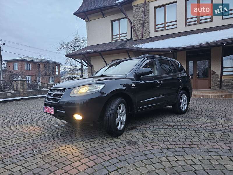 Позашляховик / Кросовер Hyundai Santa FE 2007 в Косові