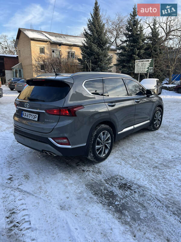 Внедорожник / Кроссовер Hyundai Santa FE 2018 в Киеве фото 4 Внедорожник / Кроссовер Hyundai Santa FE 2018 в Киеве