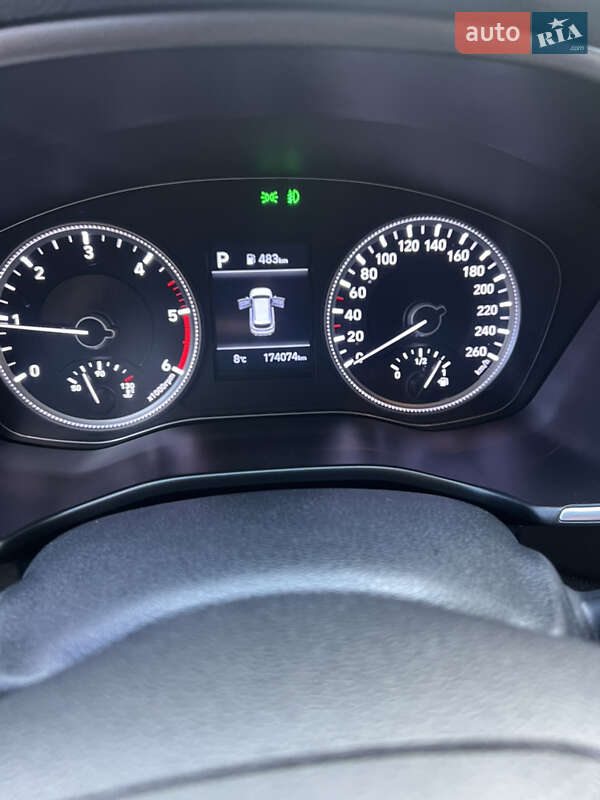 Внедорожник / Кроссовер Hyundai Santa FE 2018 в Киеве фото 14 Внедорожник / Кроссовер Hyundai Santa FE 2018 в Киеве