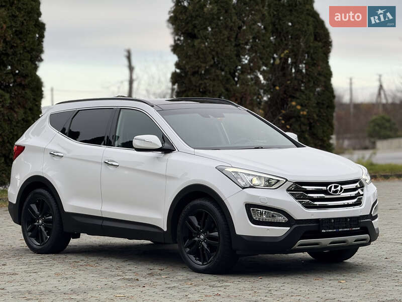 Hyundai Santa FE 2014