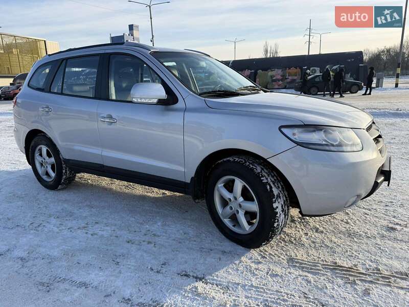 Внедорожник / Кроссовер Hyundai Santa FE 2008 в Киеве фото 2 Внедорожник / Кроссовер Hyundai Santa FE 2008 в Киеве