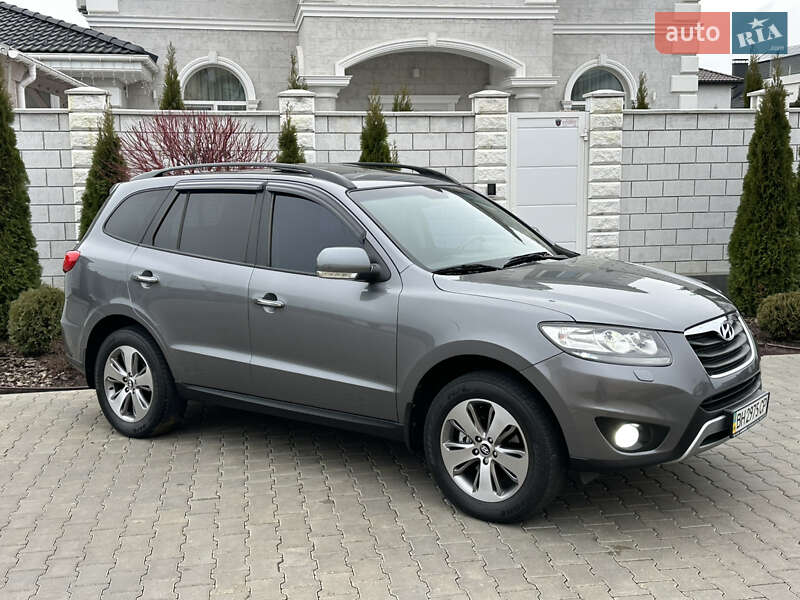 Позашляховик / Кросовер Hyundai Santa FE 2012 в Одесі