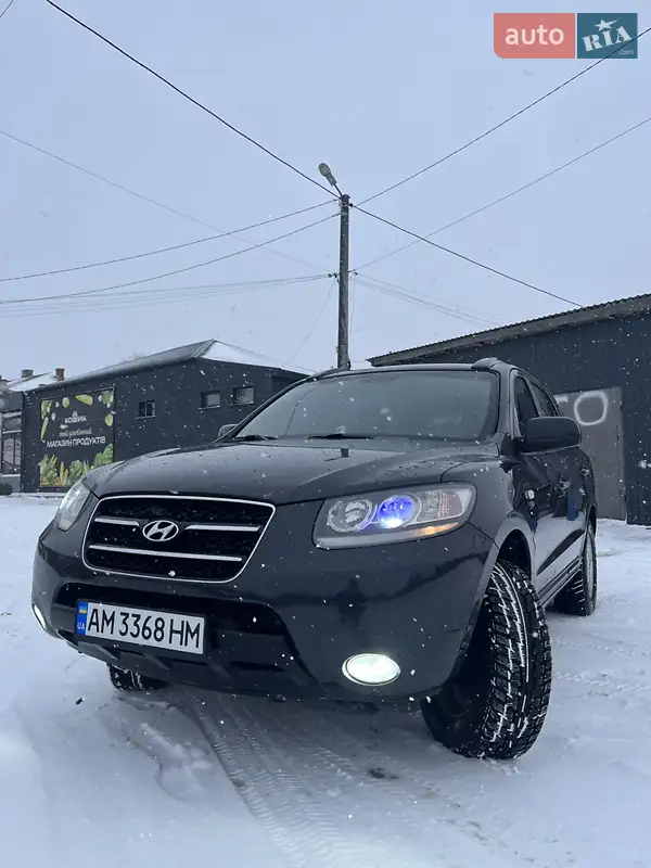 Hyundai Santa FE 2007 VIN KMHSH81WP8U319427 фото оголошення 3 з 51