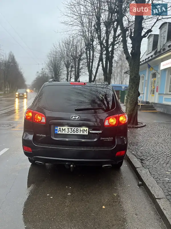 Hyundai Santa FE 2007 VIN KMHSH81WP8U319427 фото оголошення 5 з 51