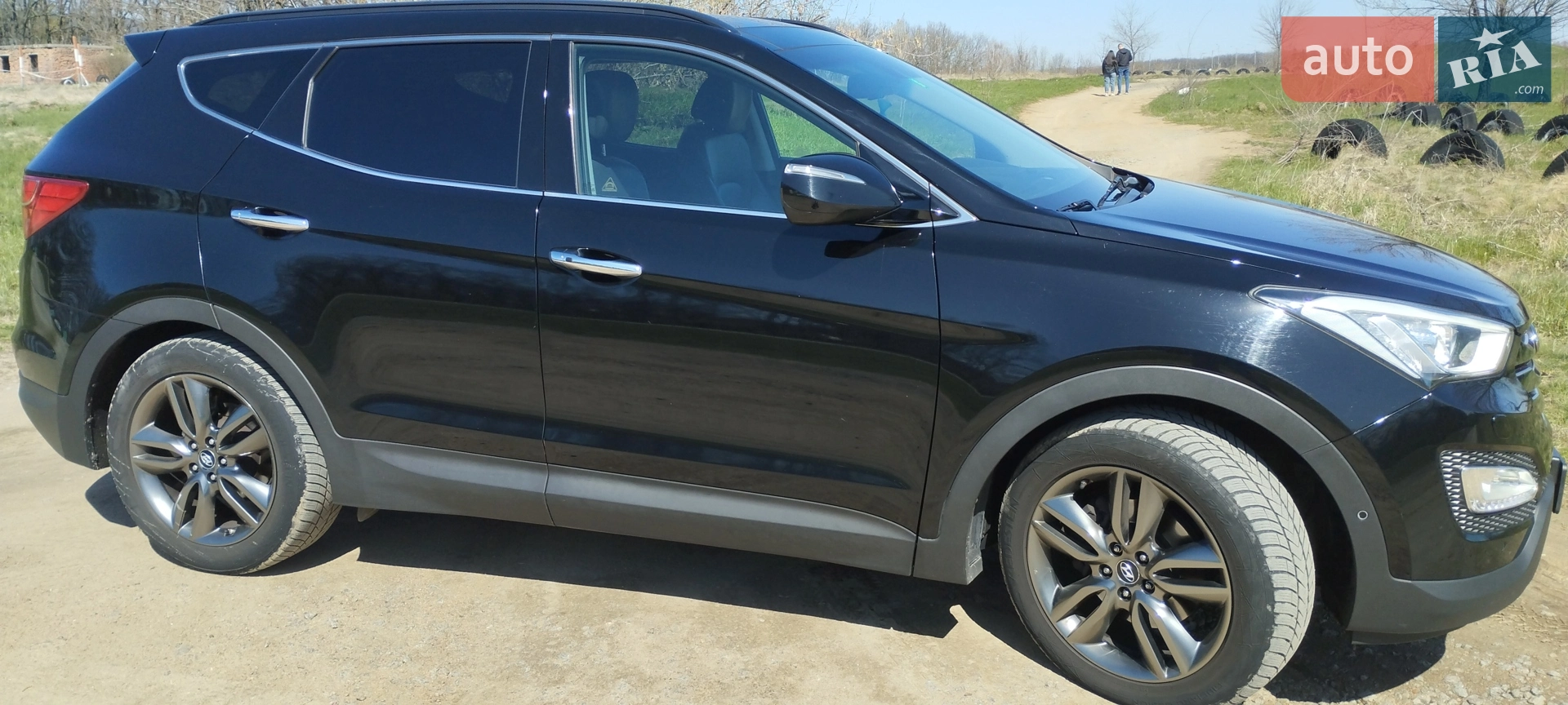 2012 Hyundai Santa Fe - мініатюра 4
