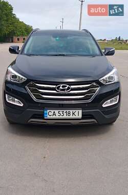 Внедорожник / Кроссовер Hyundai Santa FE 2012 в Черкассах