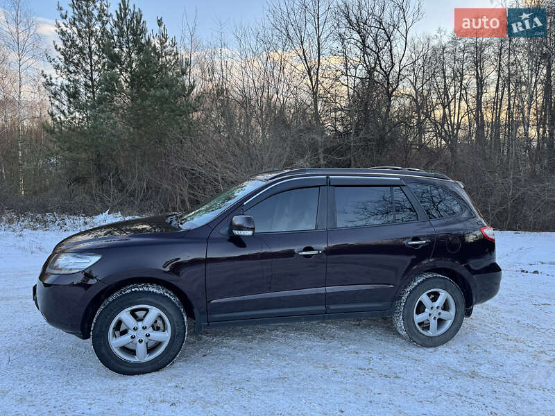 Позашляховик / Кросовер Hyundai Santa FE 2009 в Хмельницькому