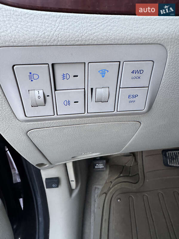 Позашляховик / Кросовер Hyundai Santa FE 2009 в Хмельницькому