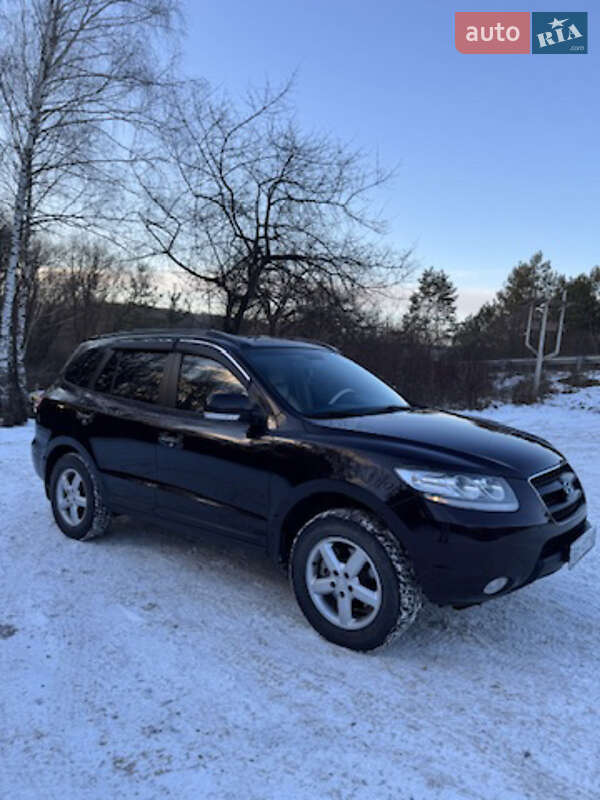 Позашляховик / Кросовер Hyundai Santa FE 2009 в Хмельницькому