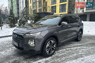 Внедорожник / Кроссовер Hyundai Santa FE 2018 в Днепре