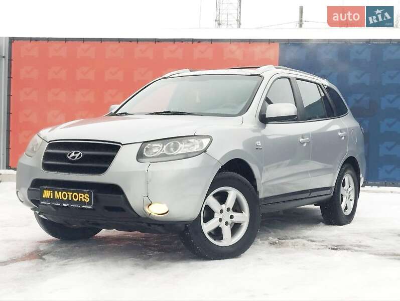Внедорожник / Кроссовер Hyundai Santa FE 2008 в Киеве