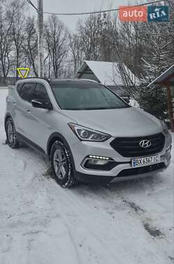 Внедорожник / Кроссовер Hyundai Santa FE 2016 в Хмельницком